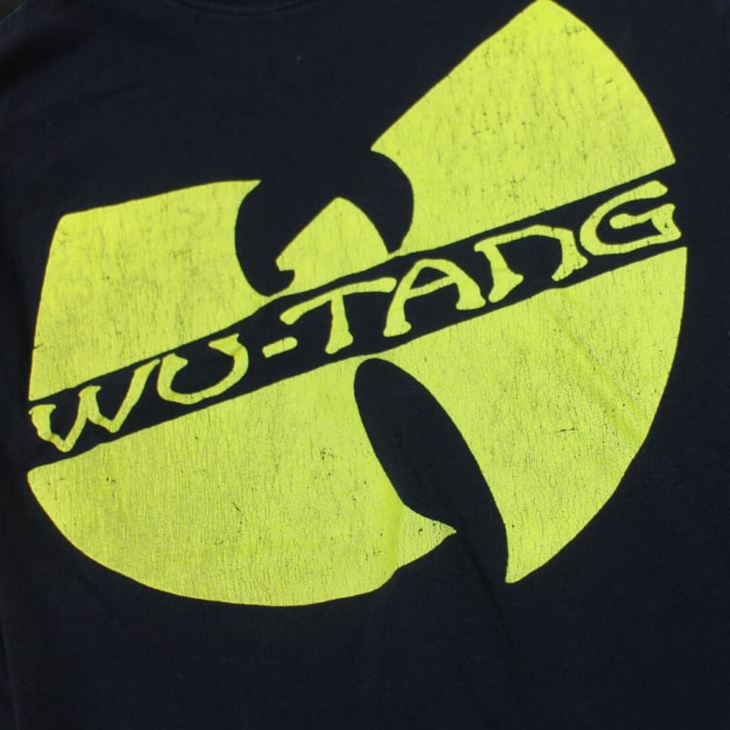 Vintage Wu-Tang Clan T-Shirt - Black