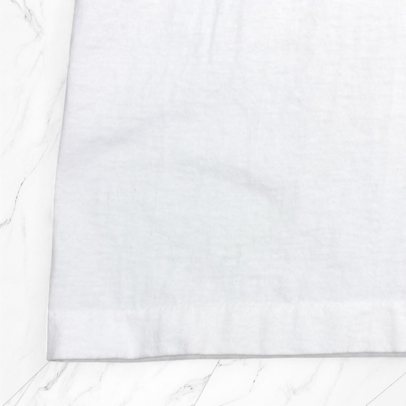 Vintage 90s USA Made 90' Angle T-Shirt White