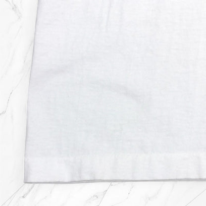 Vintage 90s USA Made 90' Angle T-Shirt White