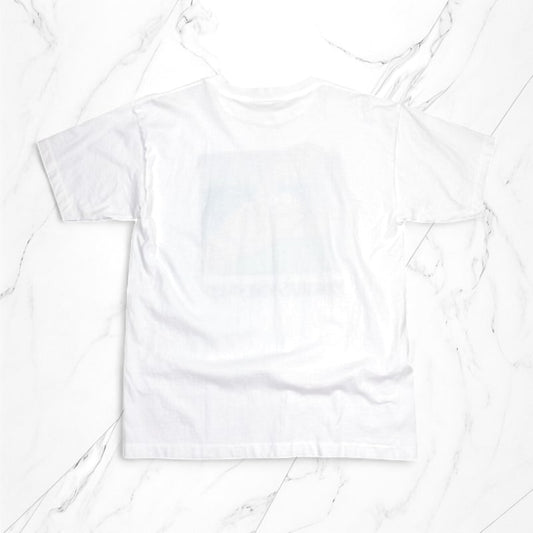 Vintage 90s USA Made 90' Angle T-Shirt White