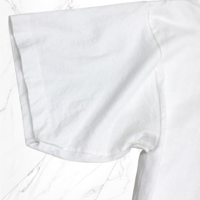 Vintage 90s USA Made 90' Angle T-Shirt White