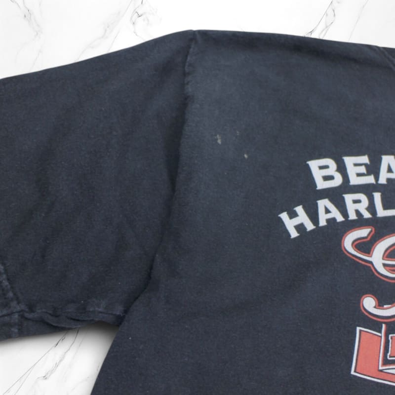 Vintage Harley Davidson T-Shirt Washed Black