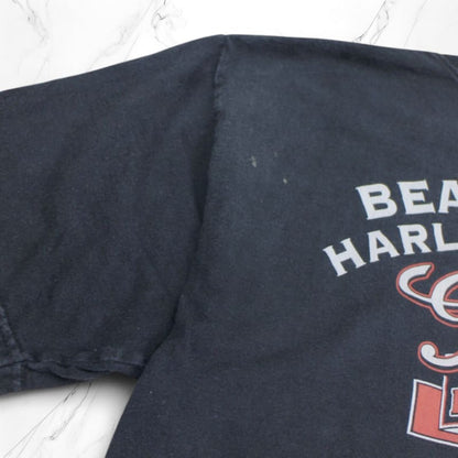 Vintage Harley Davidson T-Shirt Washed Black