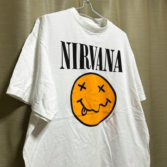 Nirvana Smiley & In Utero T-Shirts XL