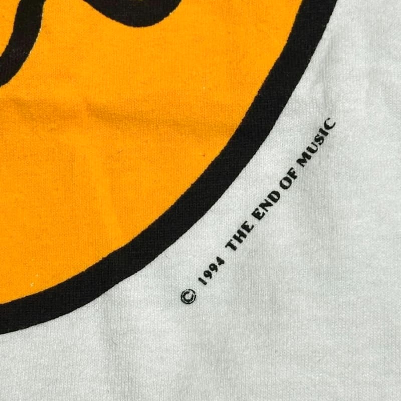 Nirvana Smiley & In Utero T-Shirts XL
