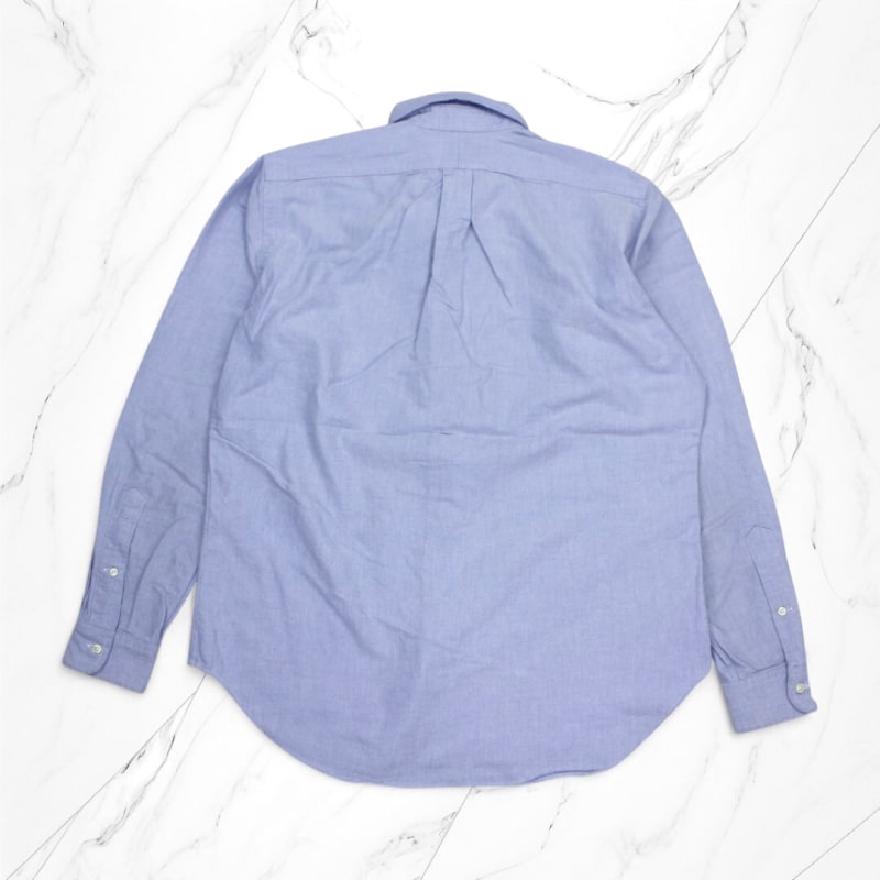 Vintage Polo Ralph Lauren Classic Fit Shirt Blue