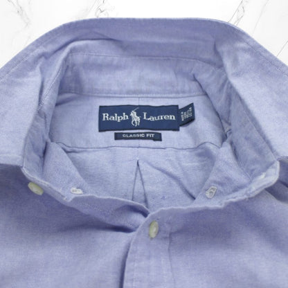 Vintage Polo Ralph Lauren Classic Fit Shirt Blue