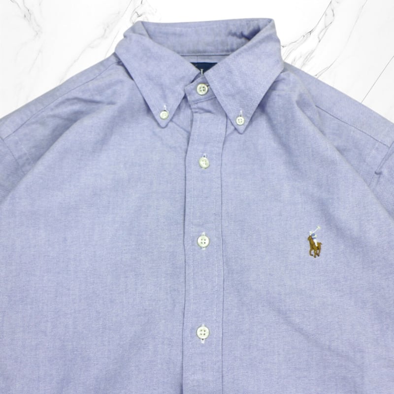 Vintage Polo Ralph Lauren Classic Fit Shirt Blue