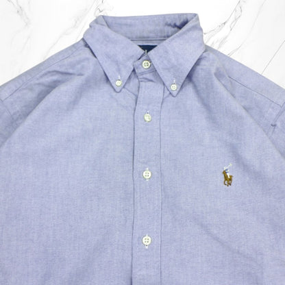 Vintage Polo Ralph Lauren Classic Fit Shirt Blue