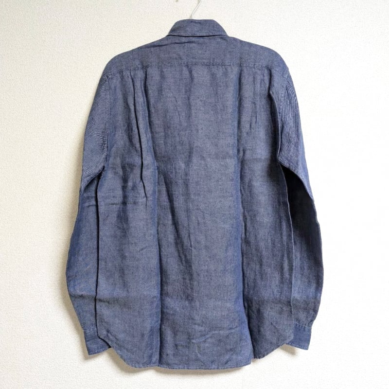LACOSTE 100% Linen Shirt Size 39