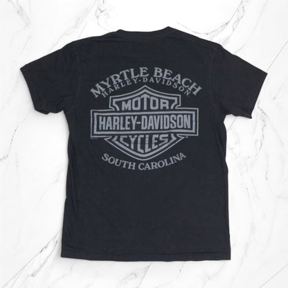 Vintage Harley Davidson T-Shirt Black