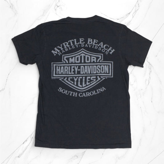 Vintage Harley Davidson T-Shirt Black