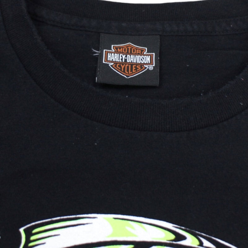 Vintage Harley Davidson T-Shirt Black