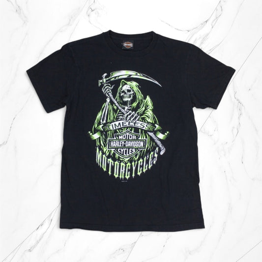 Vintage Harley Davidson T-Shirt Black