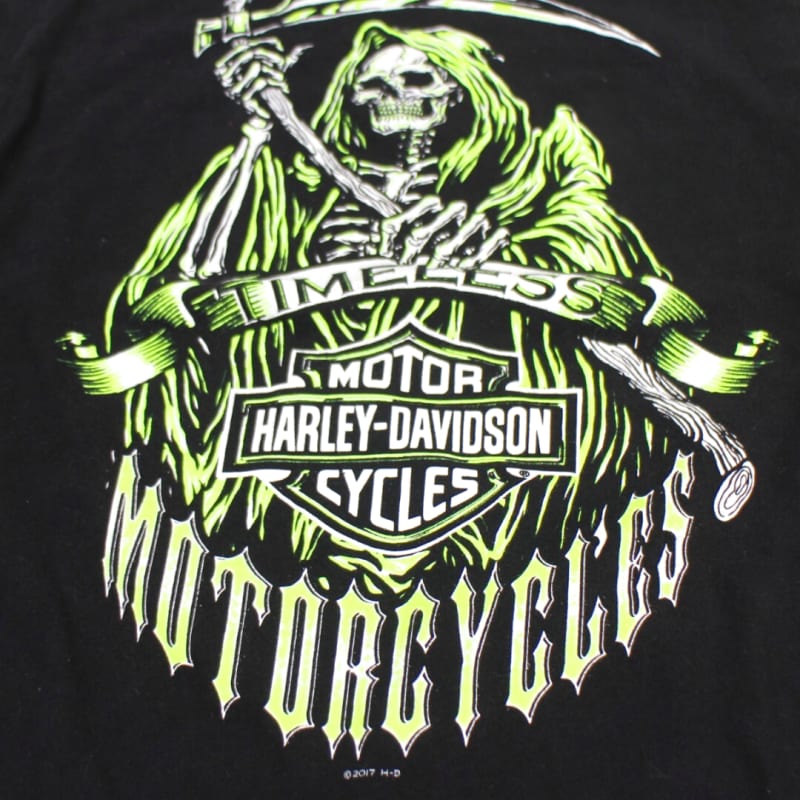 Vintage Harley Davidson T-Shirt Black