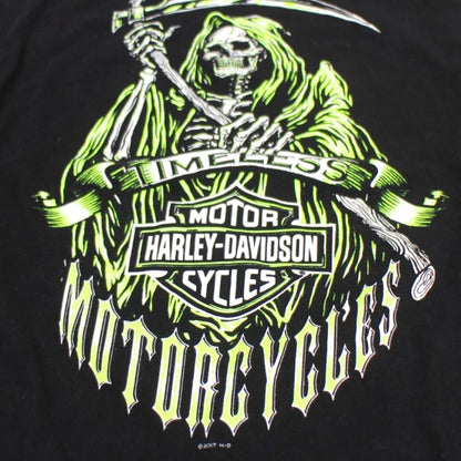 Vintage Harley Davidson T-Shirt Black