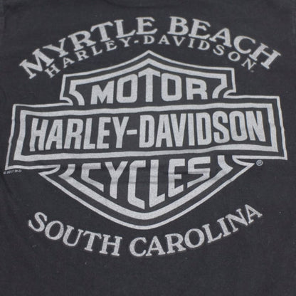 Vintage Harley Davidson T-Shirt Black