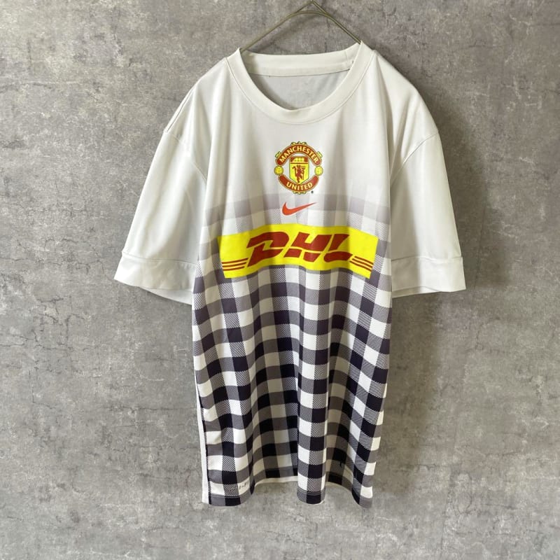 Nike Manchester United T-Shirt White M Size