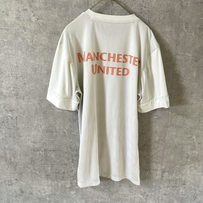 Nike Manchester United T-Shirt White M Size