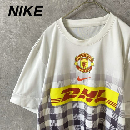 Nike Manchester United T-Shirt White M Size