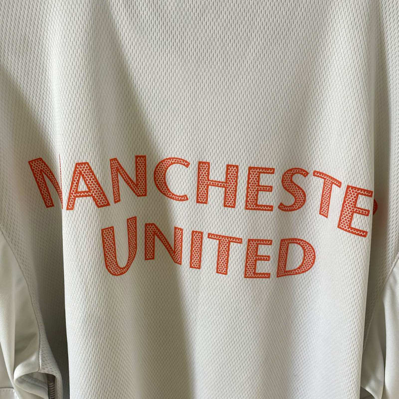 Nike Manchester United T-Shirt White M Size