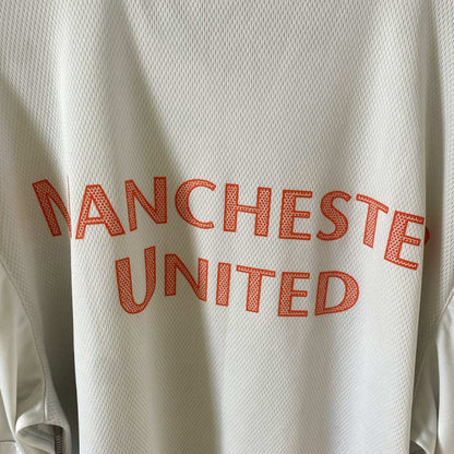 Nike Manchester United T-Shirt White M Size