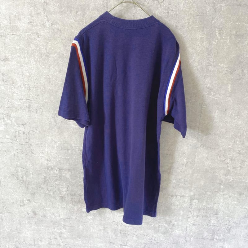 Carhartt Short Sleeve Polo T-Shirt Men's M Navy
