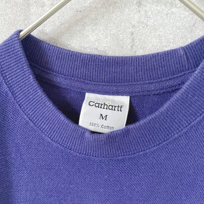 Carhartt Short Sleeve Polo T-Shirt Men's M Navy