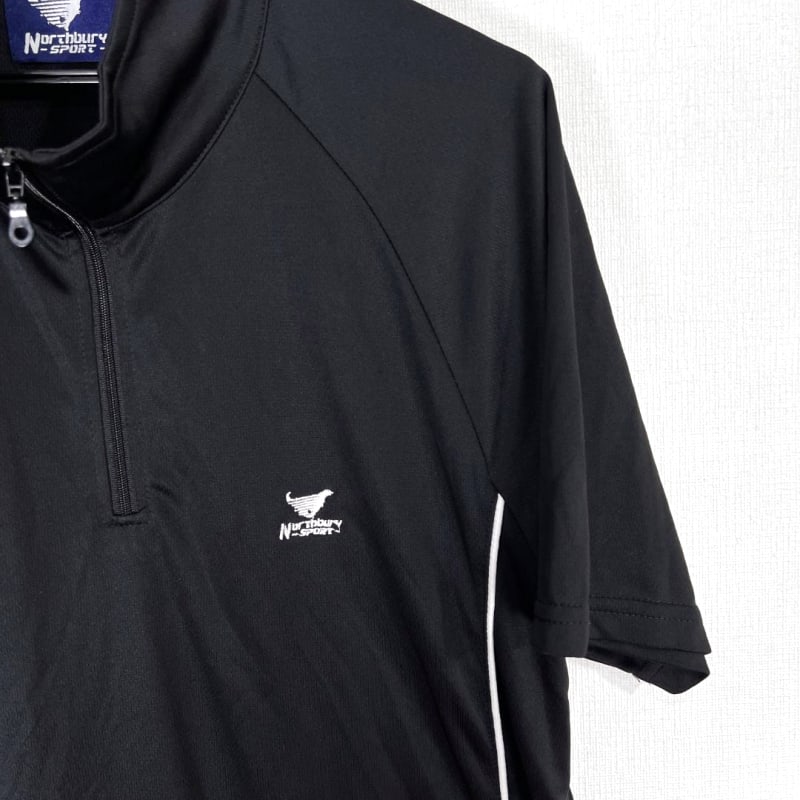 Northbury Sport Black Short Sleeve T-Shirt M Size Men's