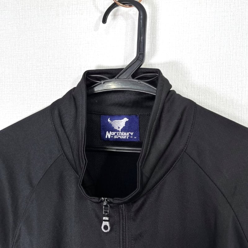 Northbury Sport Black Short Sleeve T-Shirt M Size Men's