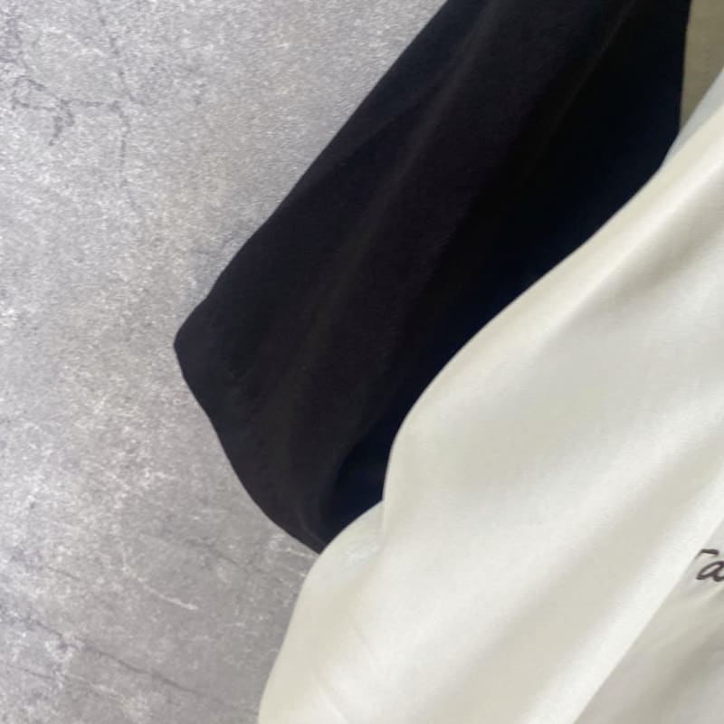 BACK NUMBER Open Collar Shirt Multi-Color Men's L