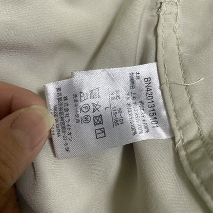 BACK NUMBER Open Collar Shirt Multi-Color Men's L