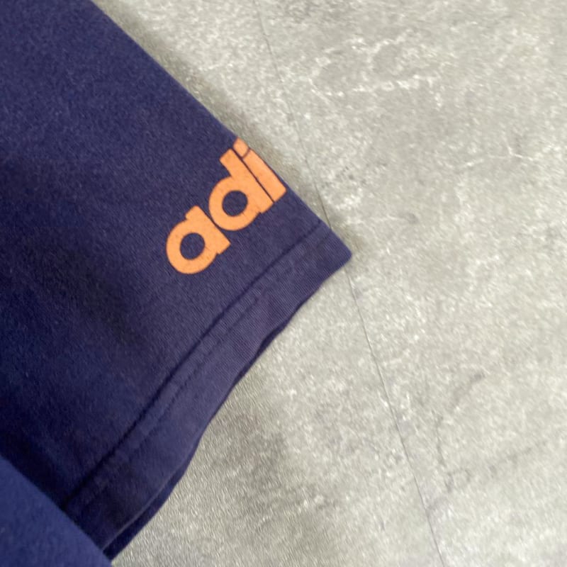 Adidas T-Shirt Navy Street Basketball Men's S Size