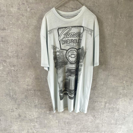 Camaro Chevrolet T-Shirt Men's L Size