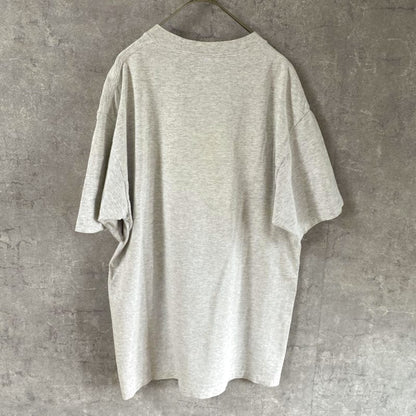 90s USA Made YONEX Gray T-Shirt Men's L Size