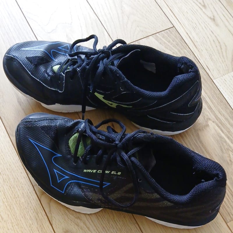 Mizuno Wave Claw ELB Black Badminton Shoes