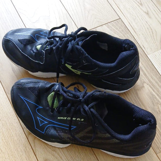 Mizuno Wave Claw ELB Black Badminton Shoes