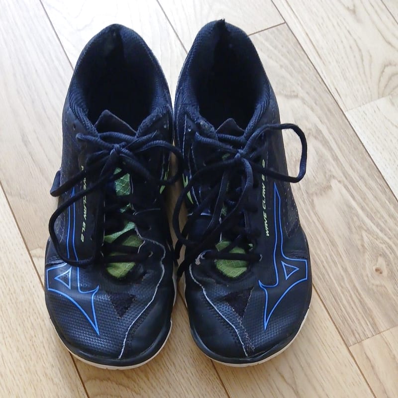 Mizuno Wave Claw ELB Black Badminton Shoes