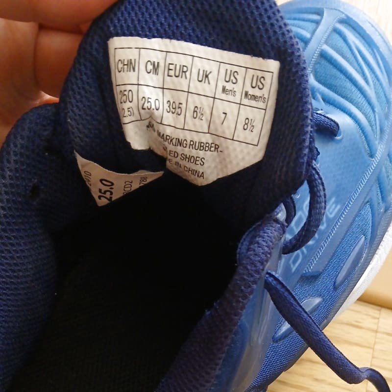 YONEX Cascade Drive Navy Badminton Shoes