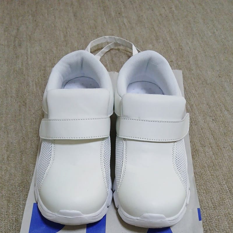 Nurse Shoes 24cm White Velcro New