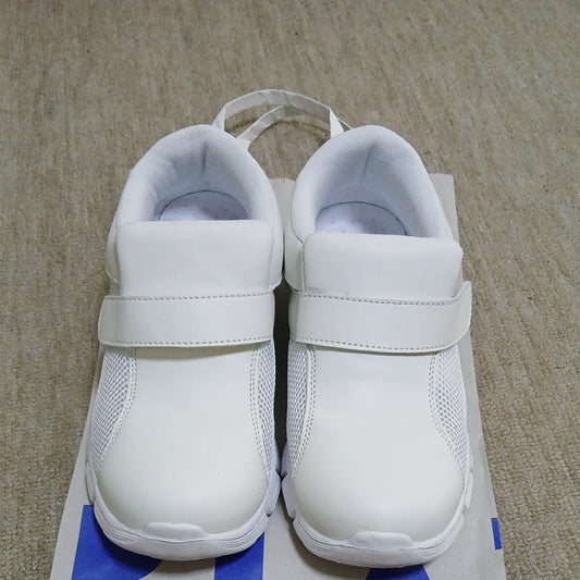 Nurse Shoes 24cm White Velcro New