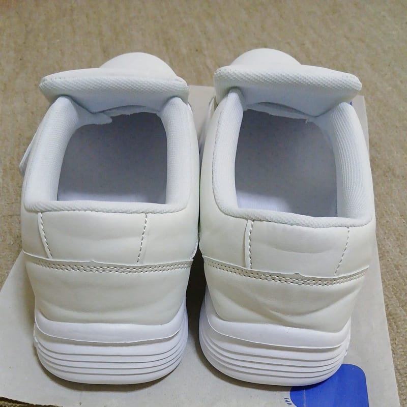 Nurse Shoes 24cm White Velcro New