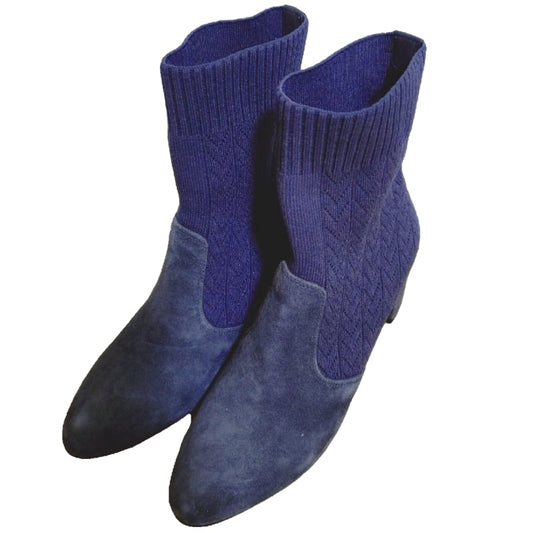 Regal Knit Short Boots 24cm