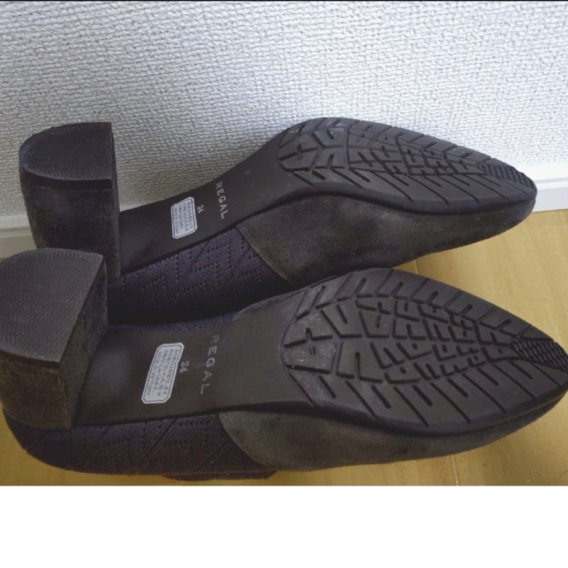 Regal Knit Short Boots 24cm
