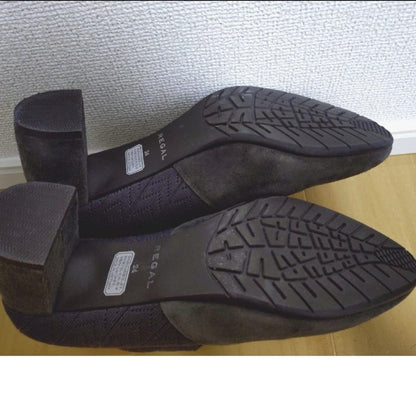 Regal Knit Short Boots 24cm