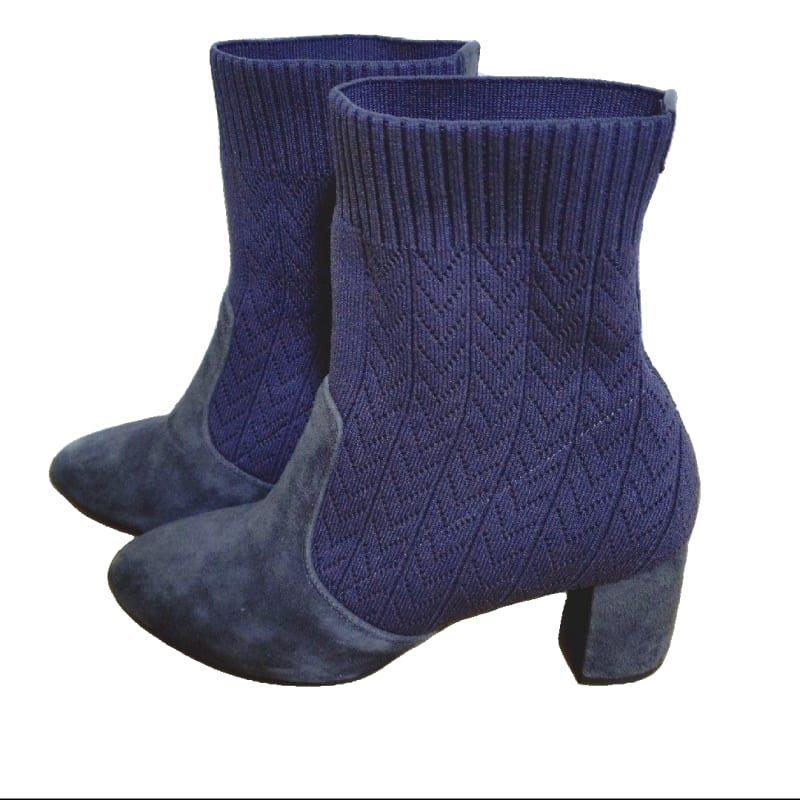 Regal Knit Short Boots 24cm