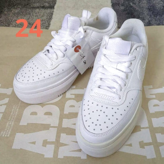 Nike Court Vision Alta DM0113-100 Women's Sneakers 24cm