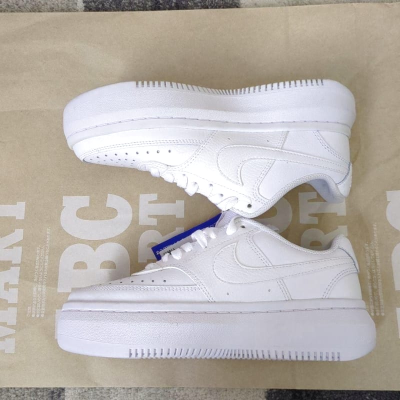 Nike Court Vision Alta DM0113-100 Women's Sneakers 24cm