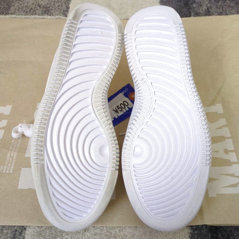 Nike Court Vision Alta DM0113-100 Women's Sneakers 24cm