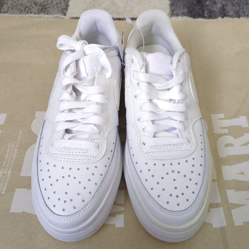 Nike Court Vision Alta DM0113-100 Women's Sneakers 24cm